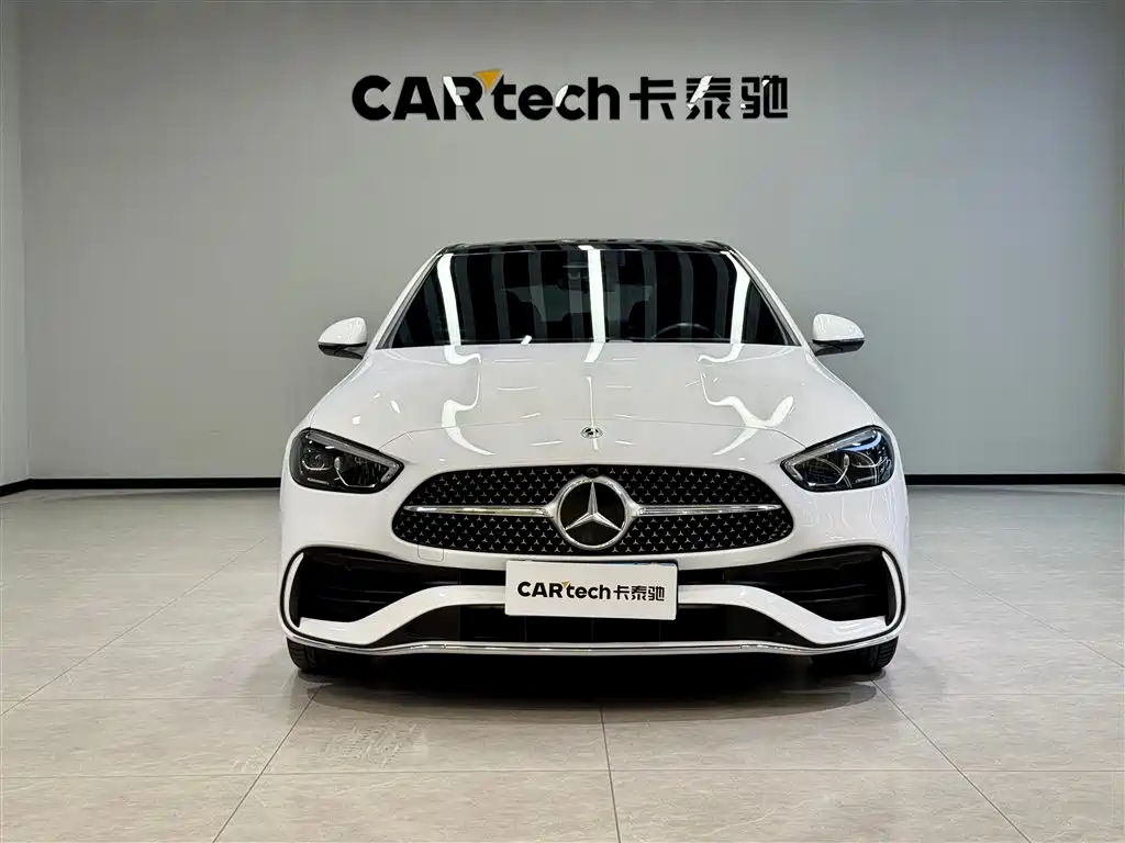 Mercedes-Benz C-Class 2022 — фото 3