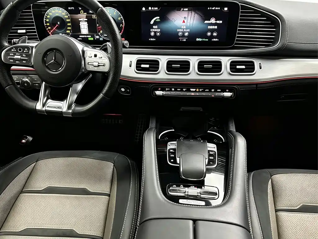 Mercedes-Benz GLE AMG 2021 — фото 5