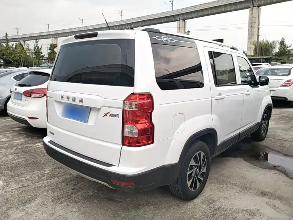 Changan Auchan X70A 2018 — фото 7