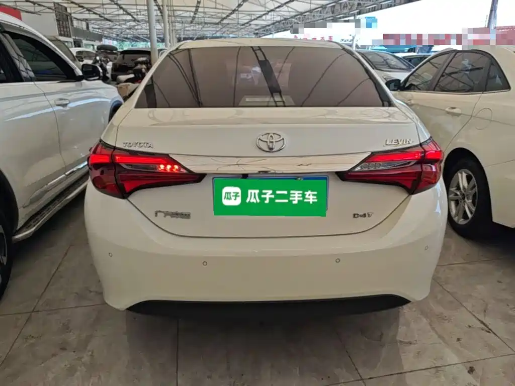Toyota Levin 2018