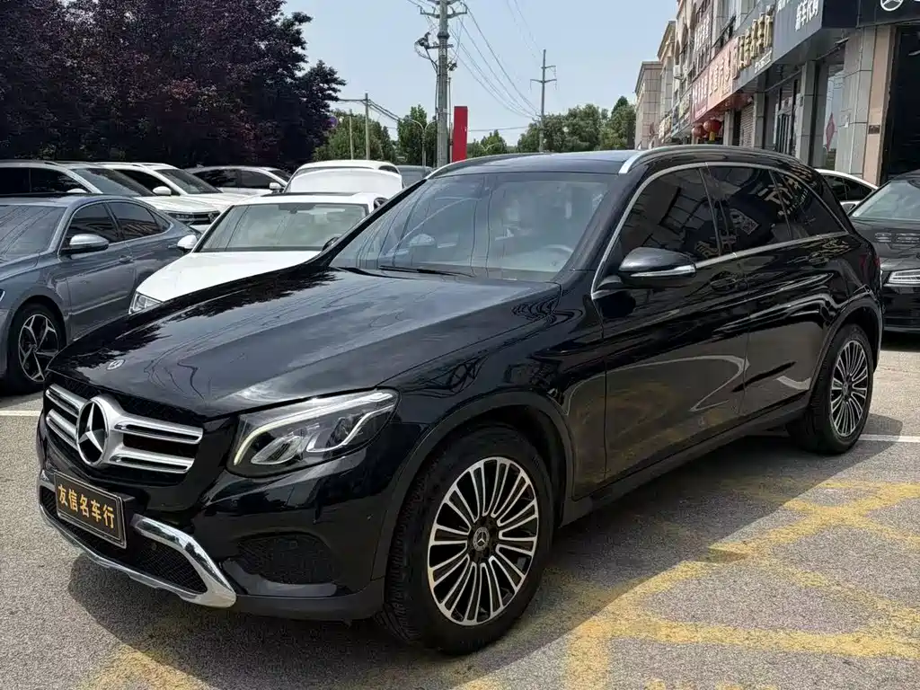 Mercedes-Benz GLC 2019