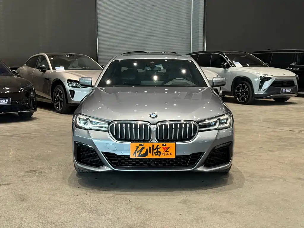 BMW 5 Series 2021
