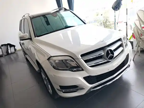 Mercedes-Benz GLK-Class 2015