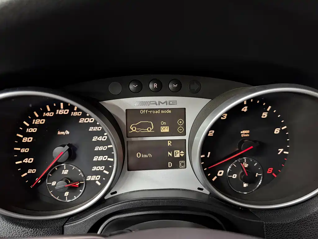 Mercedes-Benz M-Class AMG 2007 — фото 12