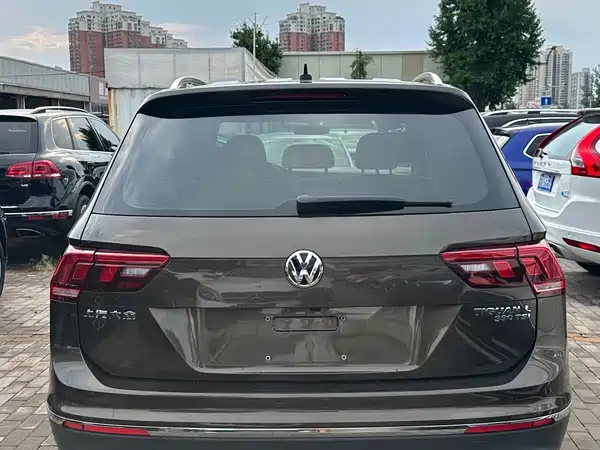 Volkswagen Tiguan L 2018