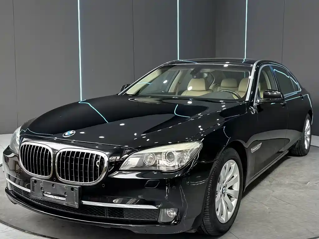 BMW 7 Series 2010 — фото 1