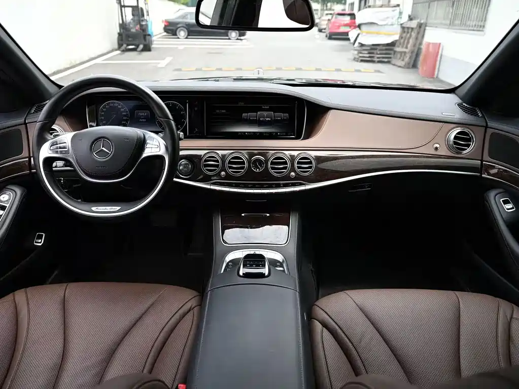 Mercedes-Benz S-Class 2014 — фото 9