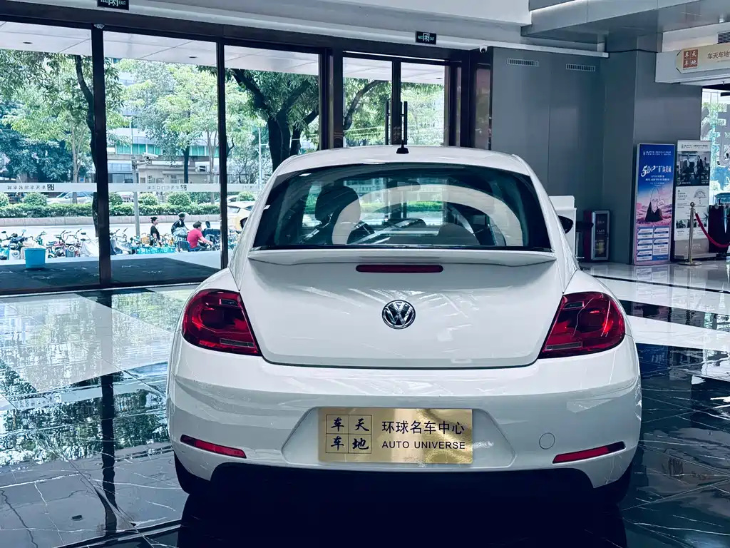 Volkswagen Beetle 2014