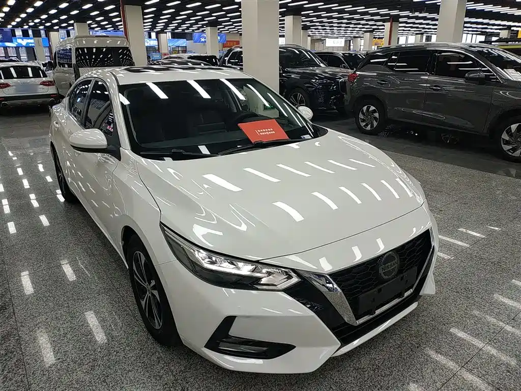 Nissan Sylphy 2021 — фото 4