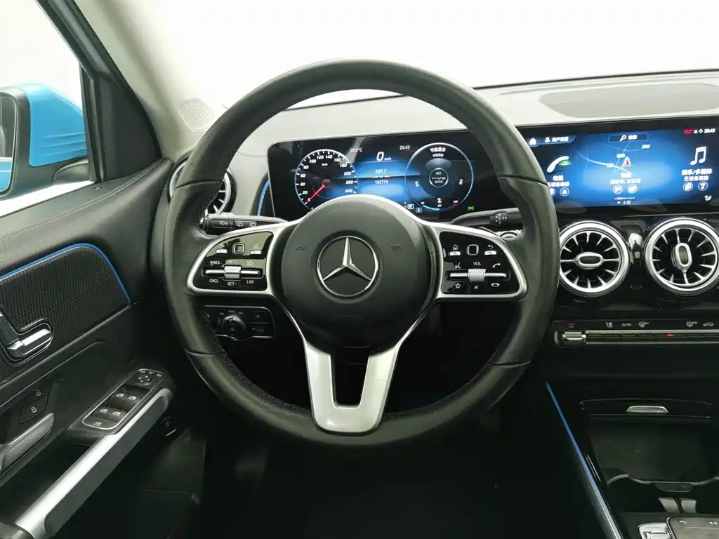 Mercedes-Benz GLB 2020 — фото 11