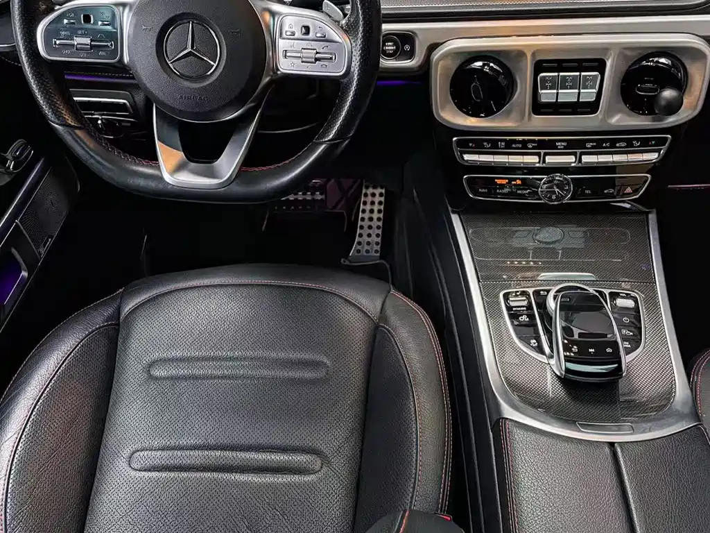 Mercedes-Benz G-Class 2018 — фото 14
