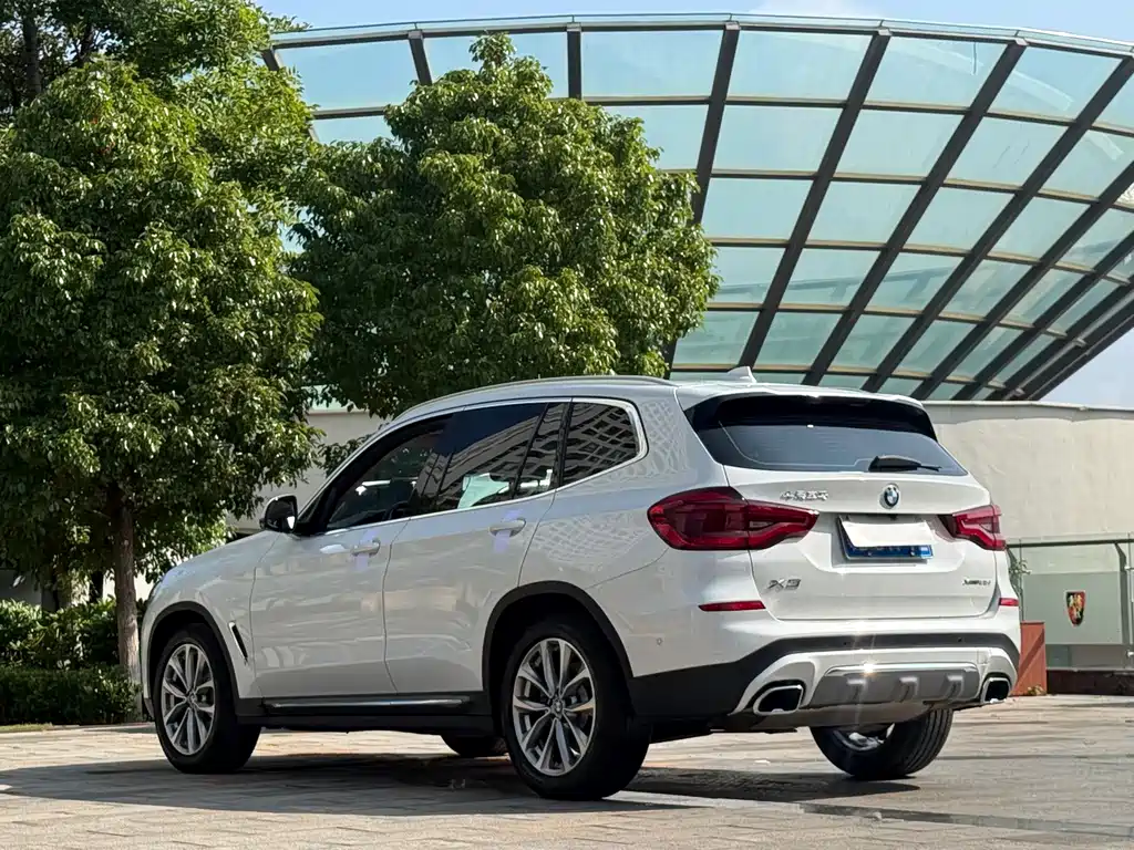 BMW X3 2020 — фото 9