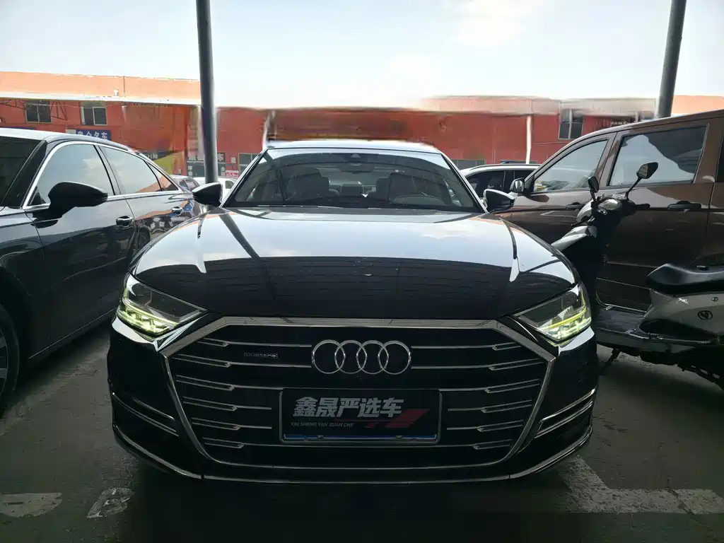 Audi A8 2018