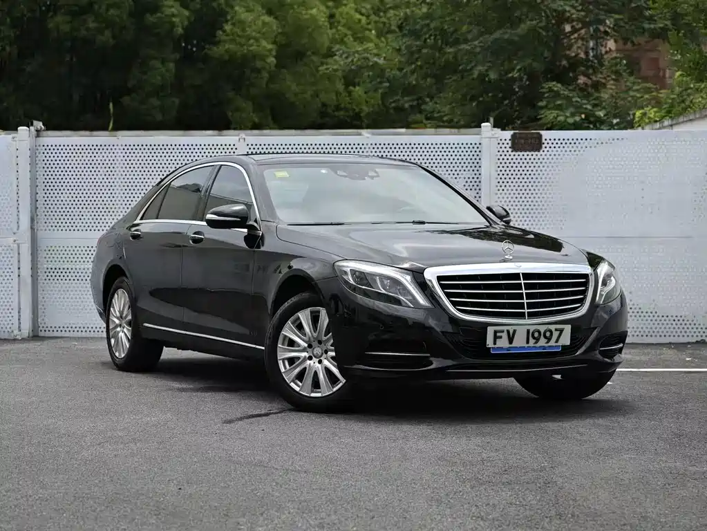 Mercedes-Benz S-Class 2014 — фото 3