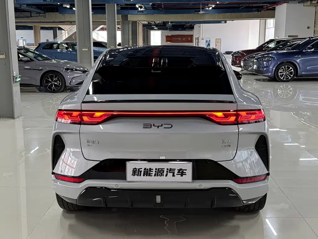 BYD Song L EV 2025 — фото 4