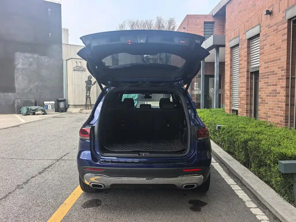 Mercedes-Benz GLB 2020 — фото 10