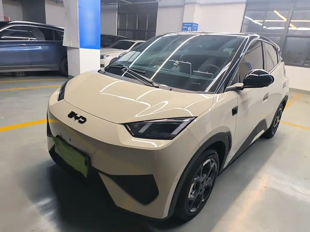 BYD Seagull 2025 — фото 2