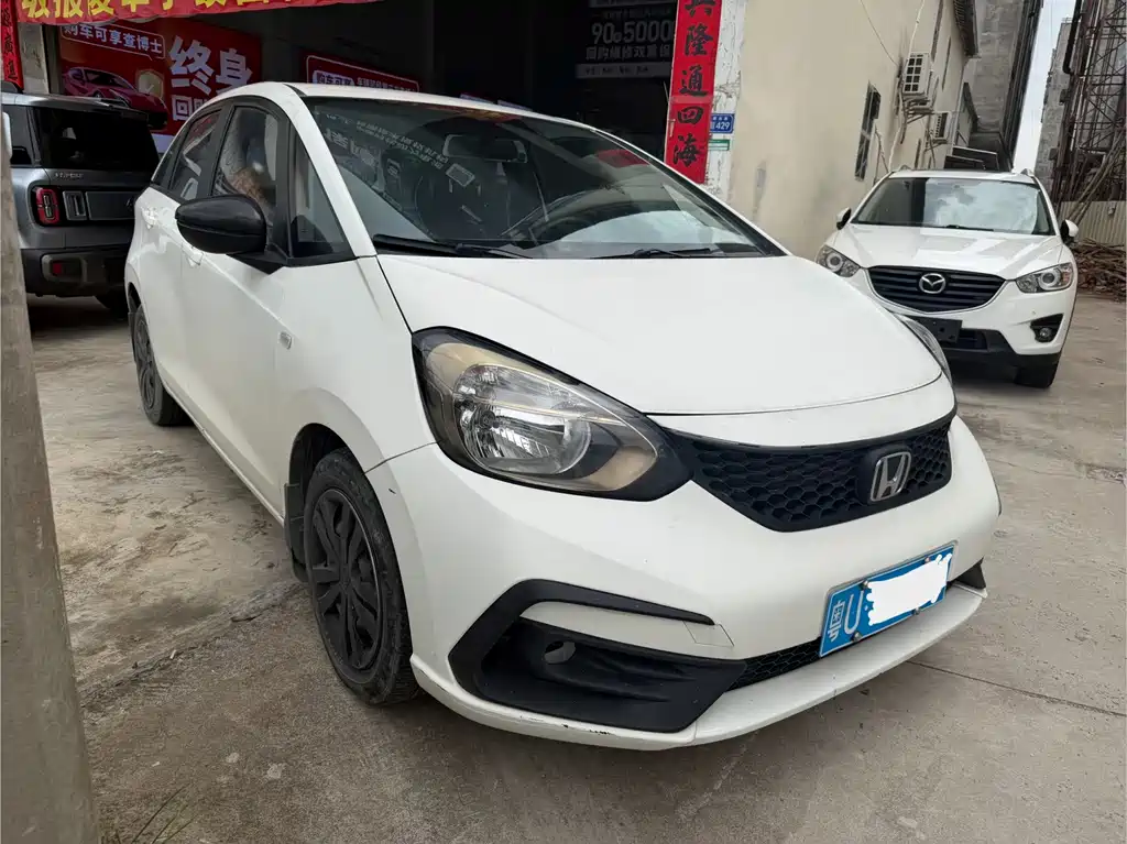Honda Fit 2021