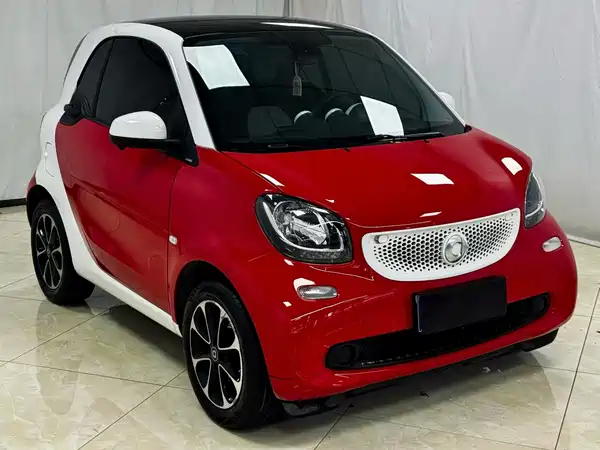 smart fortwo 2016