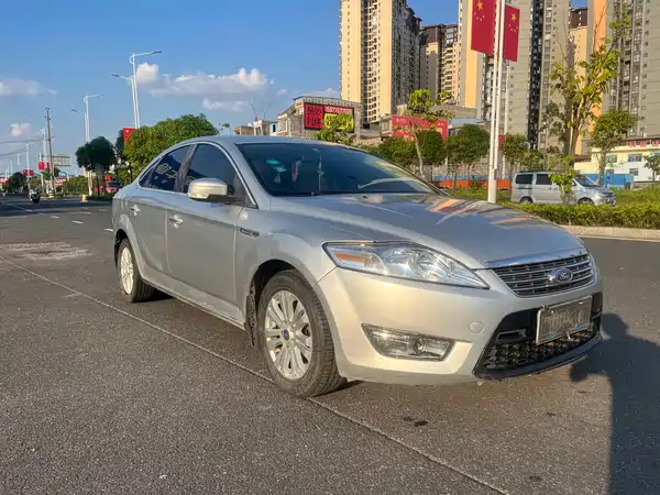 Ford Mondeo-Winning 2010