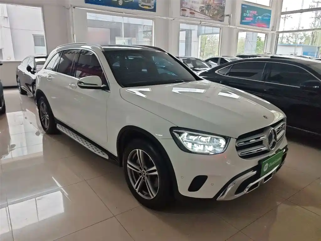Mercedes-Benz GLC 2020 — фото 4