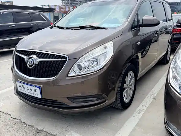 Buick GL8 2017