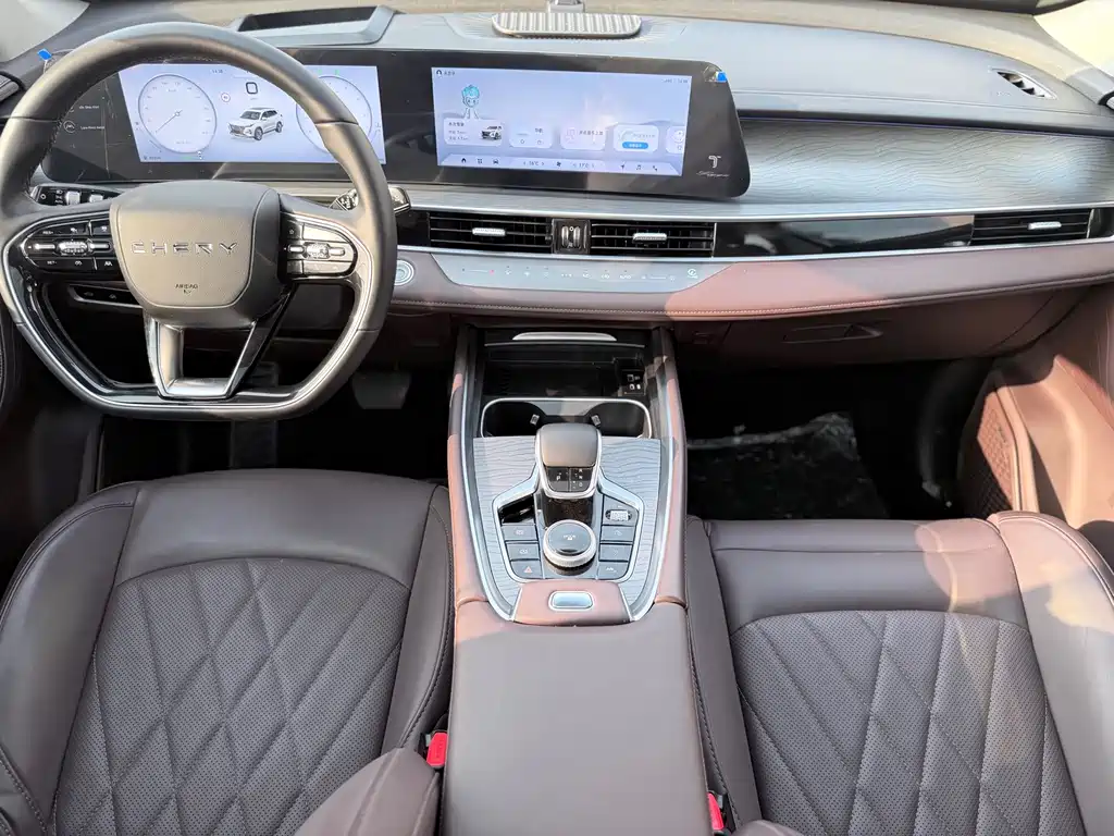 Chery Tiggo 8 PRO 2023 — фото 7