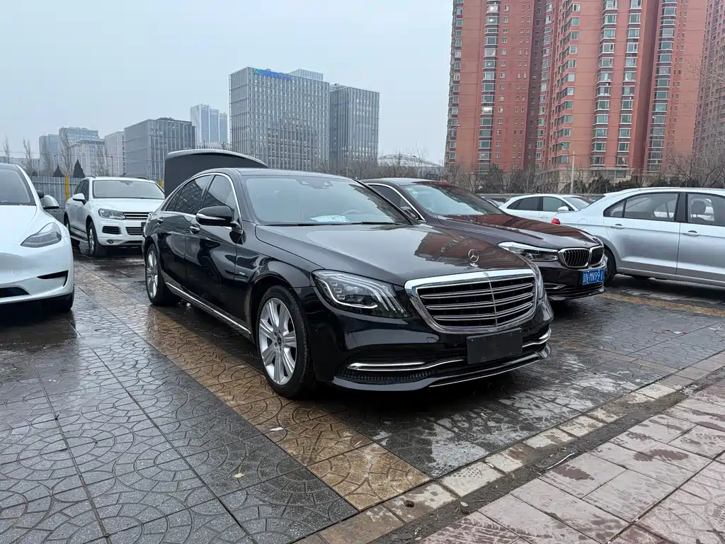 Mercedes-Benz S-Class 2020 — фото 3