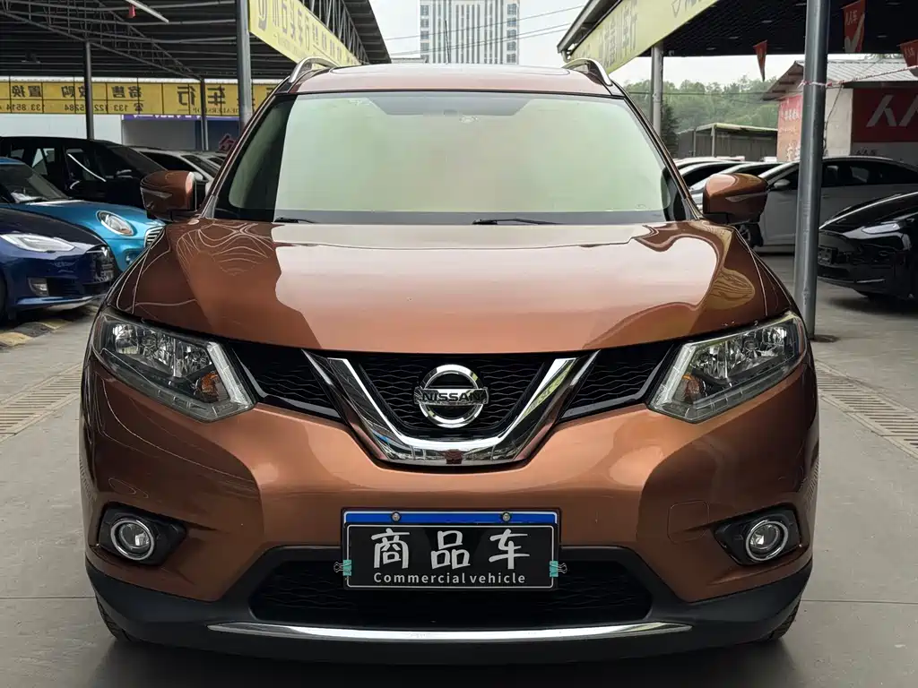 Nissan X-Trail 2015 — фото 2