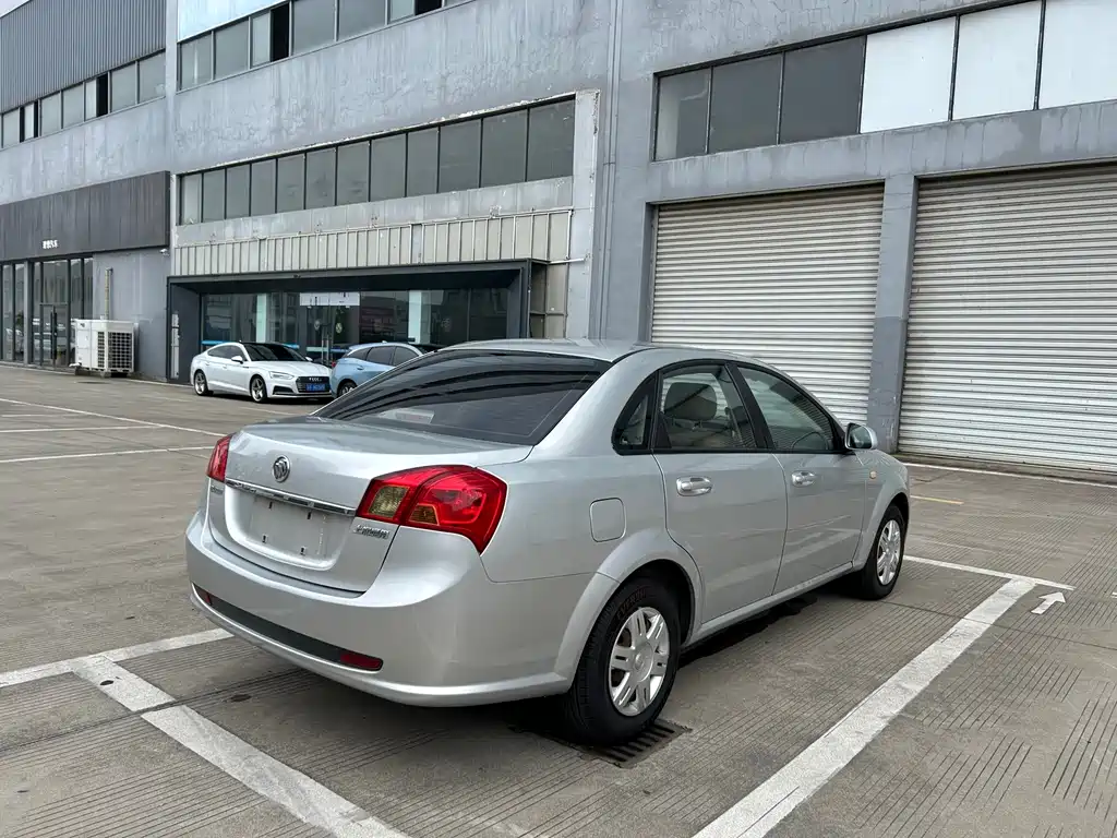 Buick Excelle 2014