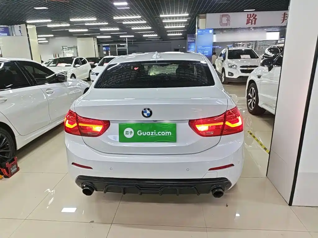 BMW 1 Series 2018