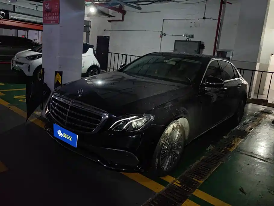 Mercedes-Benz E-Class 2020