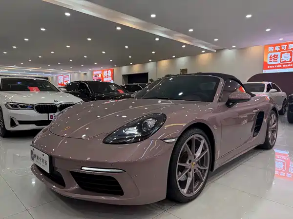 Porsche 718 2022