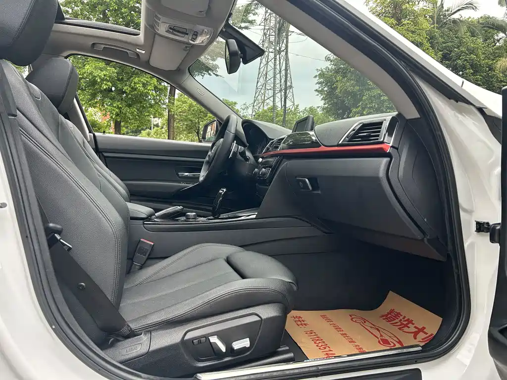 BMW 3 Series GT 2018 — фото 9