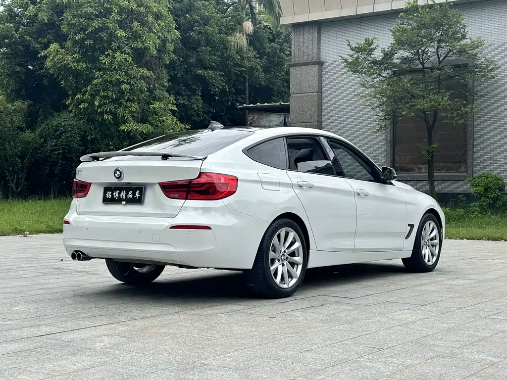 BMW 3 Series GT 2018 — фото 17