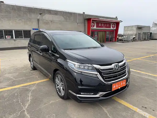 Honda Elysion 2019
