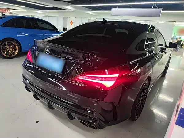 Mercedes-Benz CLA AMG 2019