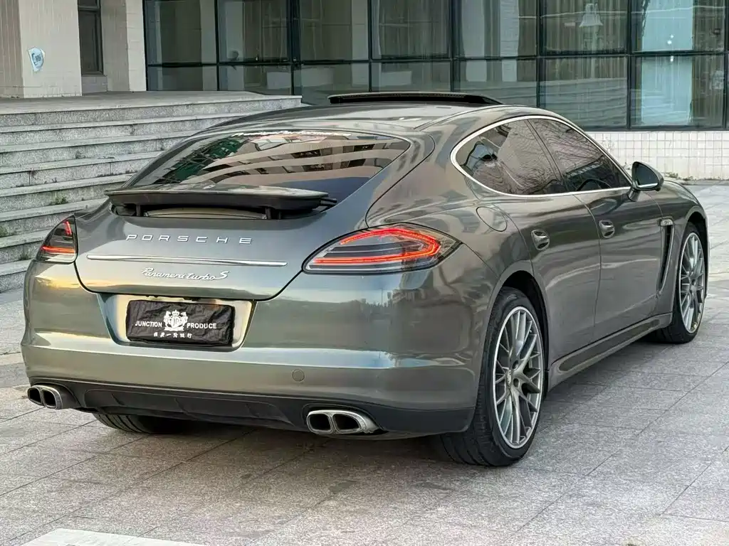 Porsche Panamera 2012 — фото 5