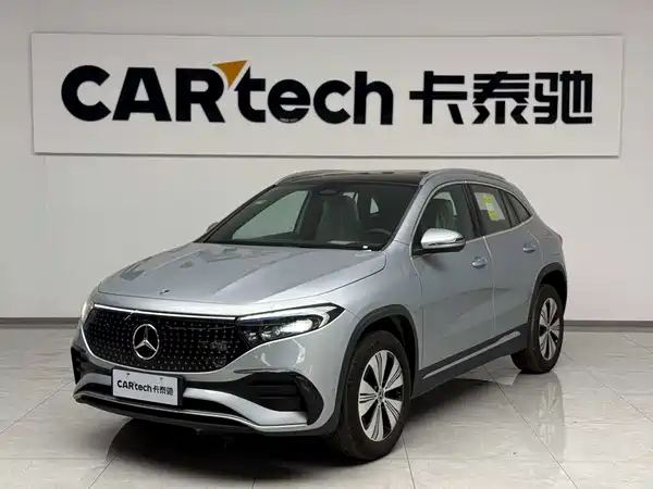 Mercedes-Benz EQA 2025