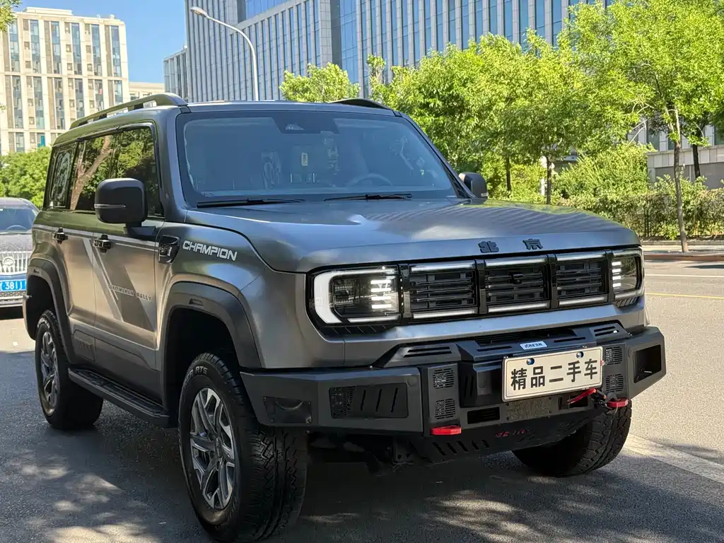Beijing Off-Road BJ40 2025 — фото 2