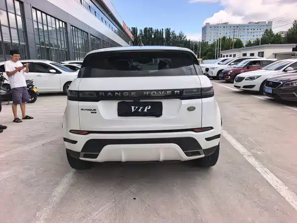 Land Rover Range Rover Evoque 2022