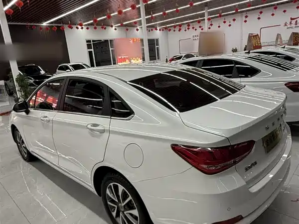 BAIC Shenbao D50 2018