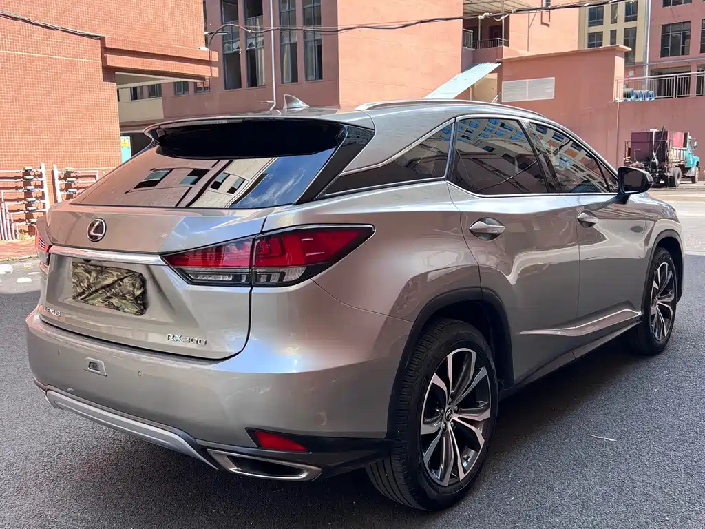 Lexus RX 2021 — фото 7