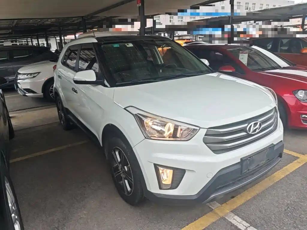 Hyundai ix25 2017