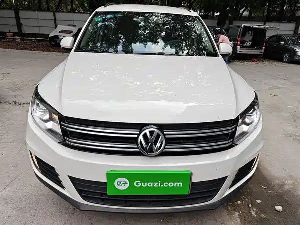 Volkswagen Tiguan 2016