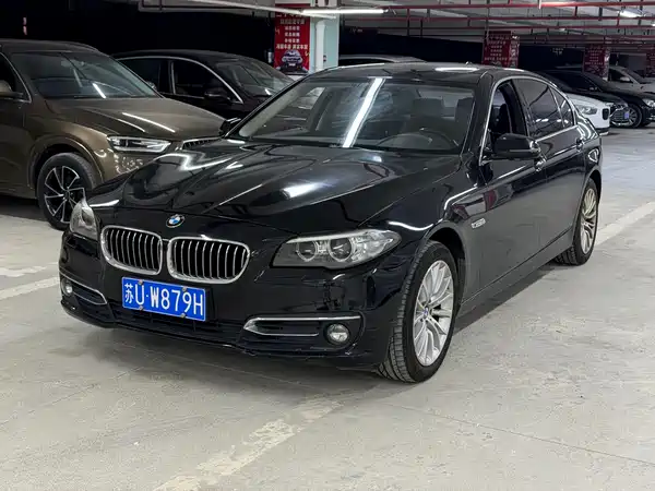 BMW 5 Series 2014