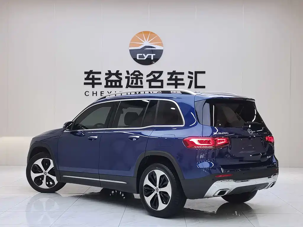 Mercedes-Benz GLB 2022 — фото 4