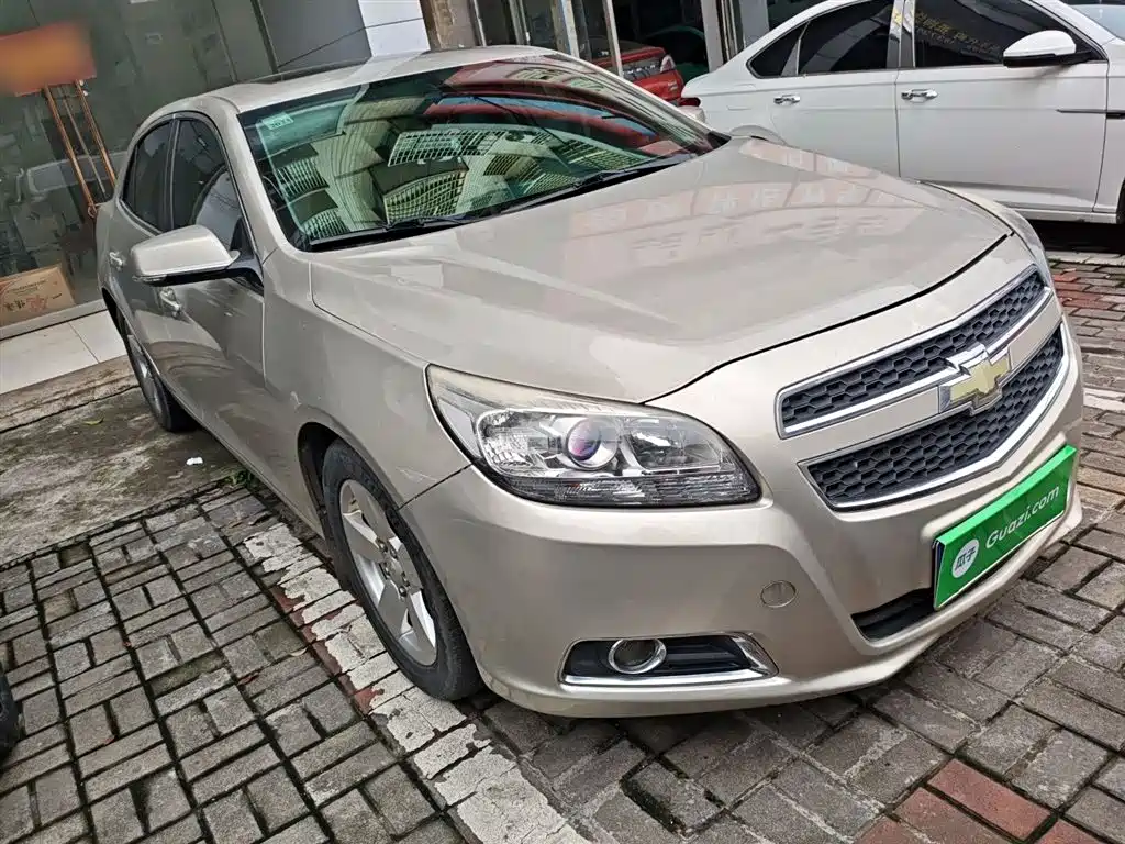 Chevrolet Malibu 2015 — фото 4