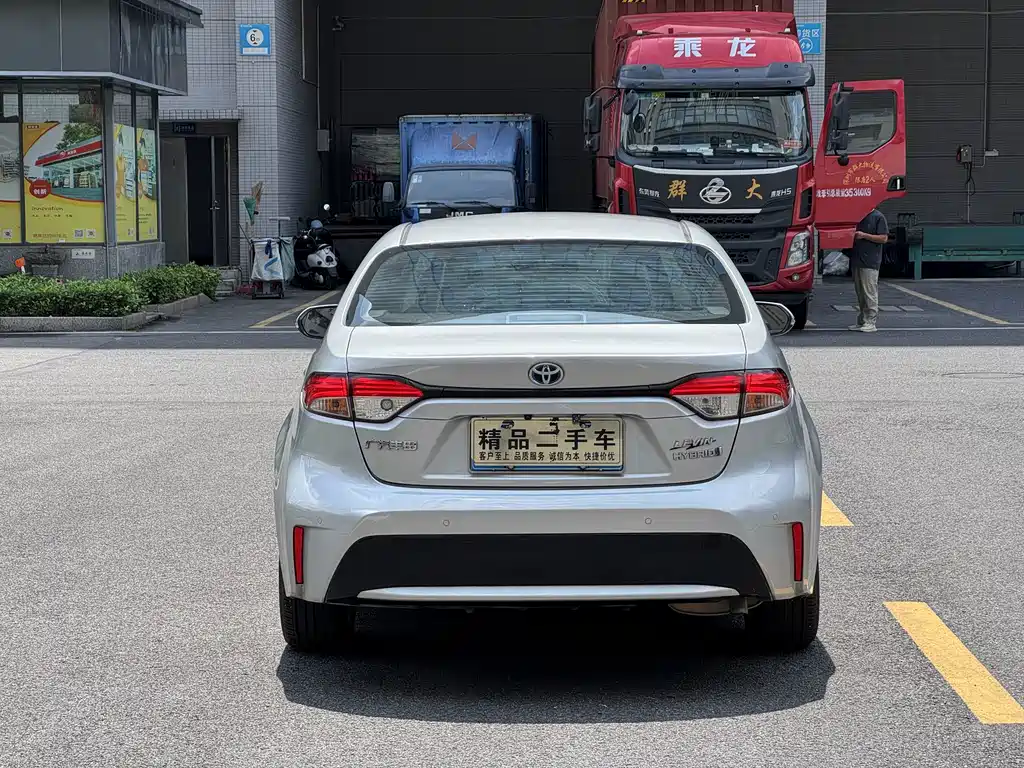 Toyota Levin 2021