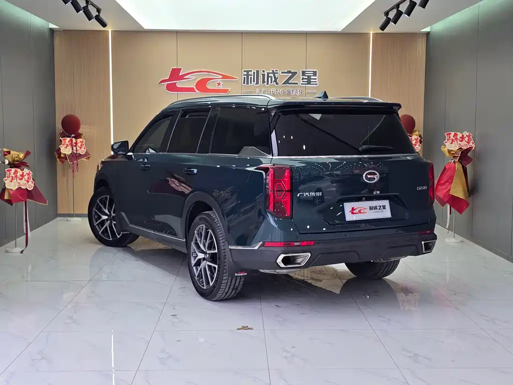 GAC Motor Trumpchi GS8 2022 — фото 5